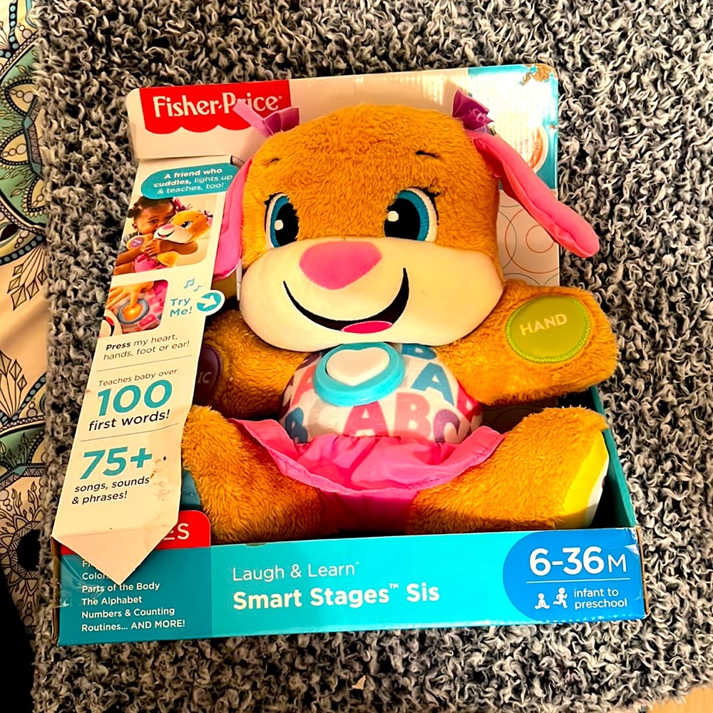 Fisher Price smart stages sis